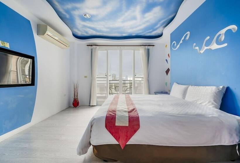 اتاق سوپریور, Wei Yuan