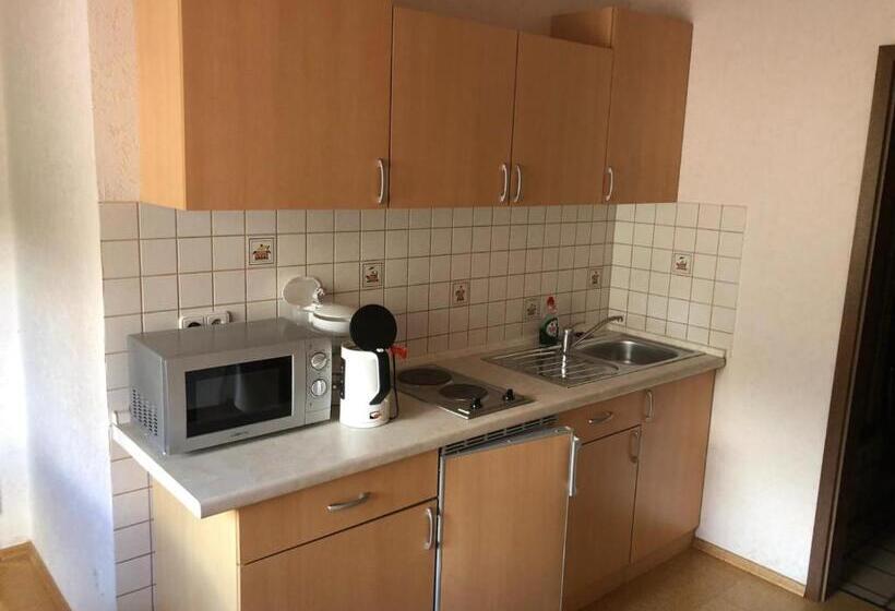 침실 1개 아파트, Pension Fischer