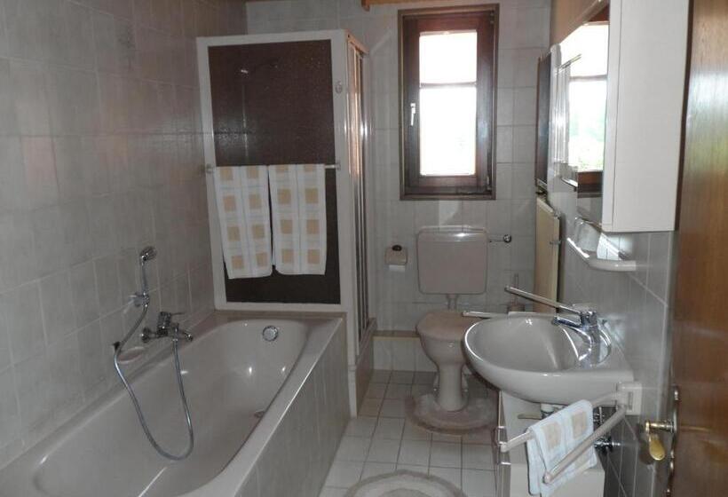 침실 1개 컴포트 아파트, Pension Fischer