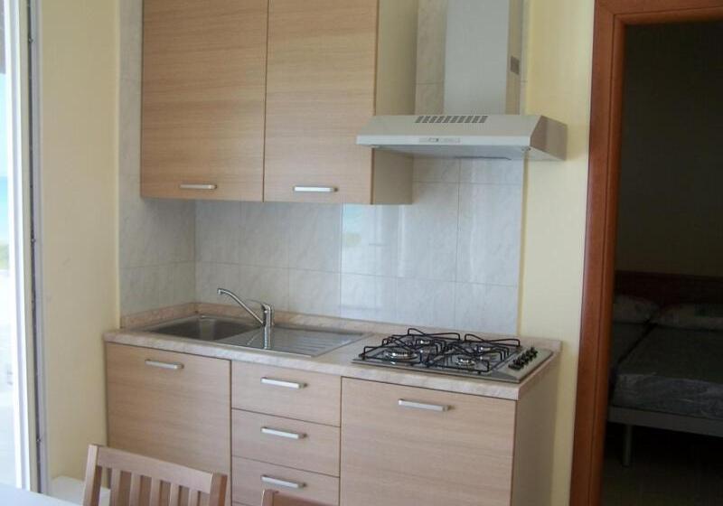 شقة غرفة واحدة, Residence Milano