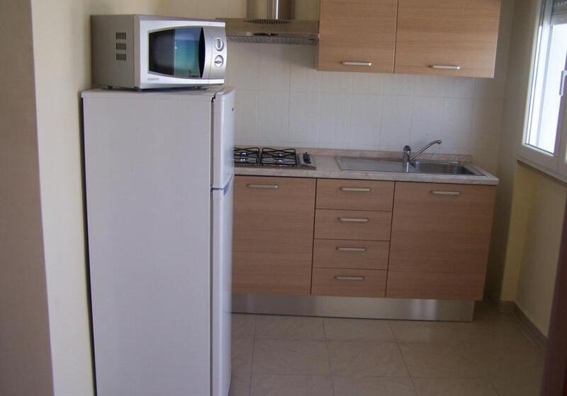 شقة غرفة واحدة, Residence Milano