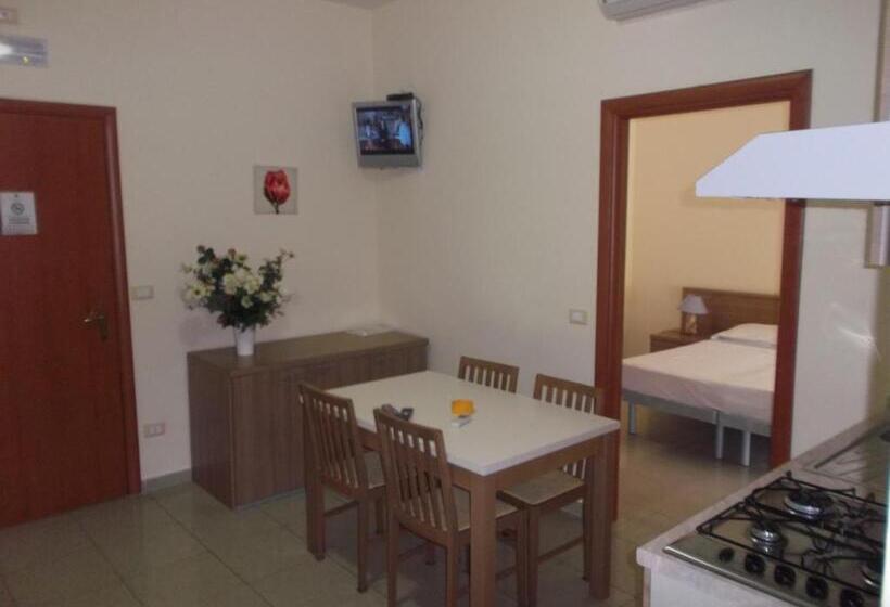 Апартаменты 1 Спальня, Residence Milano