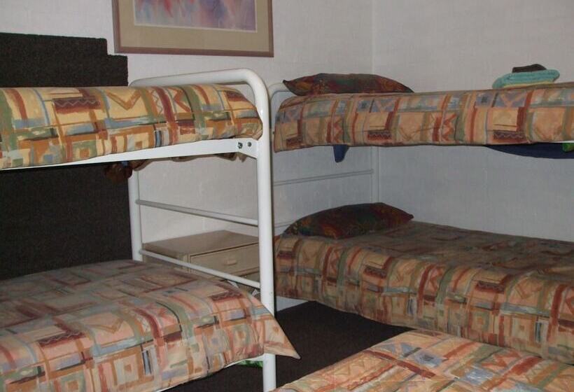 הכלכלה חדר לארבעה עם מקלחת משותפת, Snowdream Motel