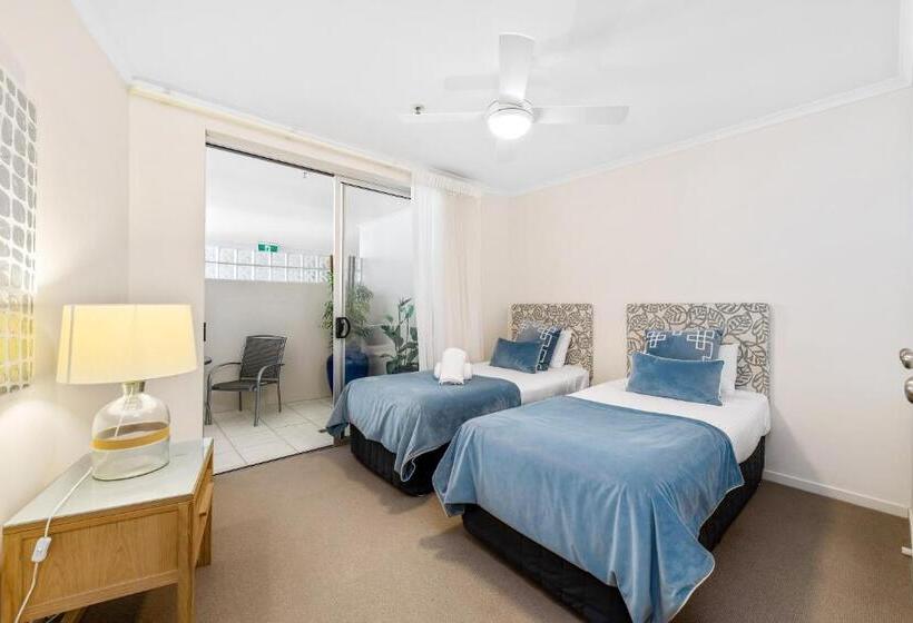 آپارتمان 3 خوابه با چشمانداز دریا, The Duporth Riverside