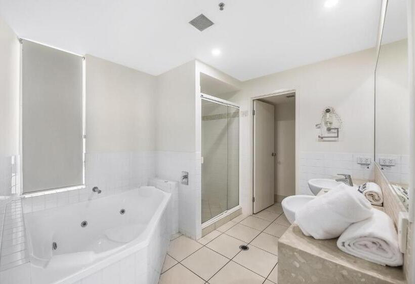 آپارتمان 1 خوابه با چشمانداز, The Duporth Riverside