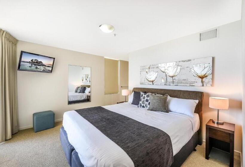 آپارتمان 1 خوابه با چشمانداز, The Duporth Riverside