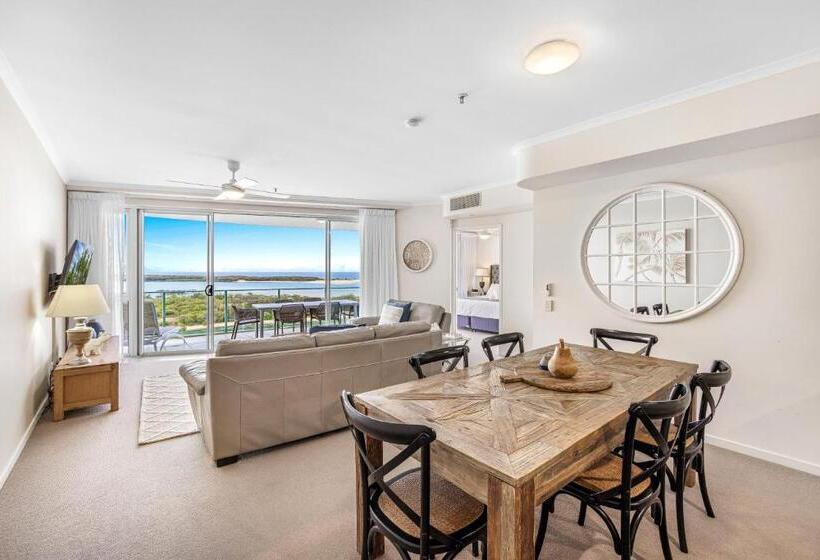 آپارتمان پرمیوم 1 خوابه با چشمانداز, The Duporth Riverside