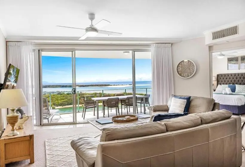 プレミアムアパートメント、1ベッドルーム 、ビュー, The Duporth Riverside
