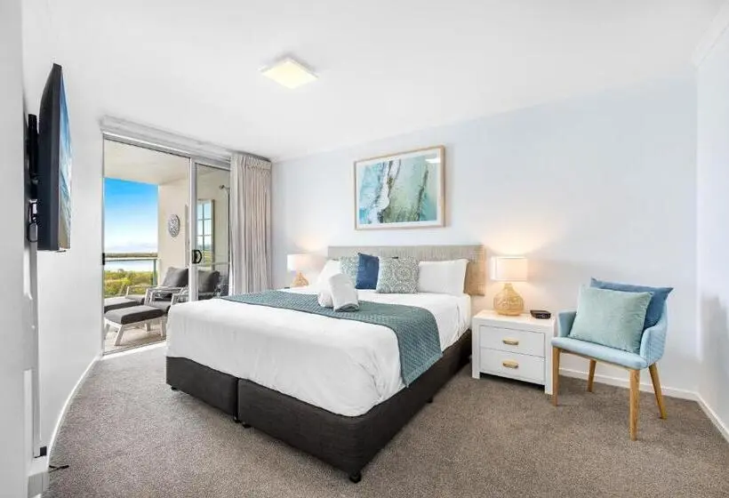 プレミアムアパートメント、1ベッドルーム 、ビュー, The Duporth Riverside