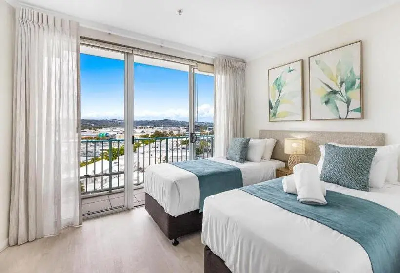 プレミアムアパートメント、1ベッドルーム 、ビュー, The Duporth Riverside