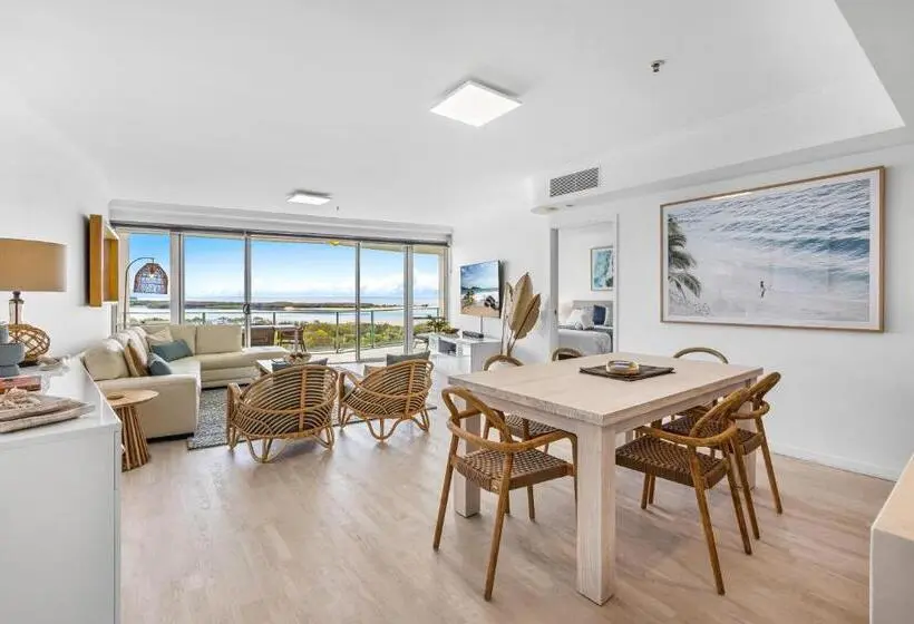 プレミアムアパートメント、1ベッドルーム 、ビュー, The Duporth Riverside