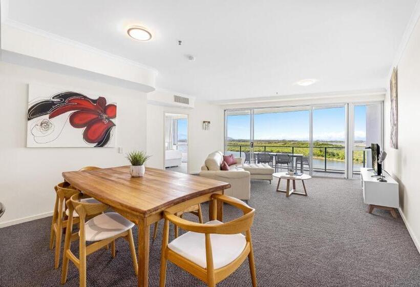 2 Bedroom Premium Apartment with Views, The Duporth Riverside