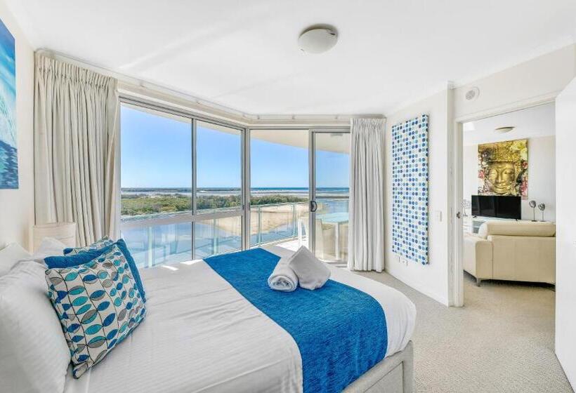 2 Bedroom Premium Apartment with Views, The Duporth Riverside