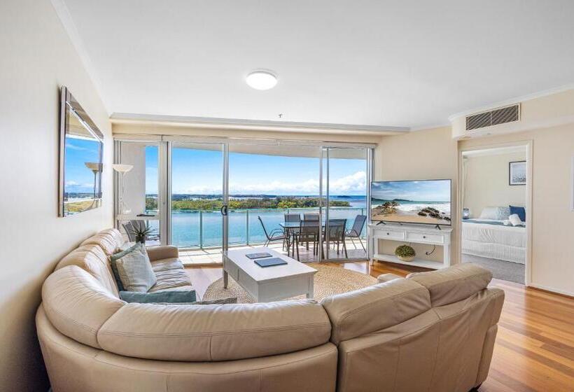2 Bedroom Premium Apartment with Views, The Duporth Riverside