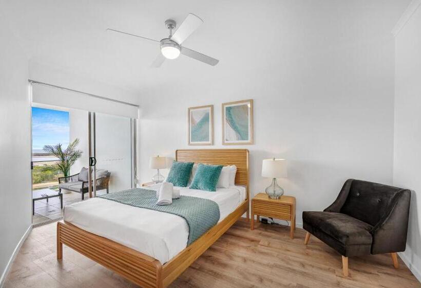 3 Bedroom Premium Apartment, The Duporth Riverside