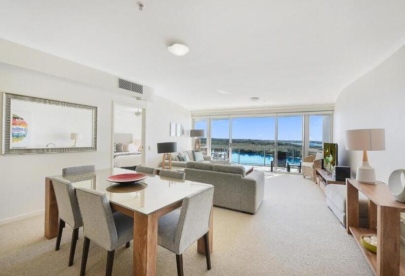 3 Bedroom Premium Apartment, The Duporth Riverside