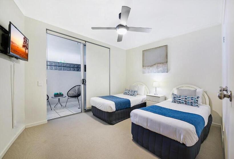 آپارتمان 3 خوابه با چشمانداز دریا, The Duporth Riverside