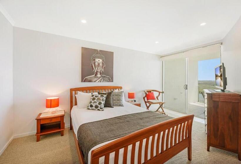 آپارتمان 3 خوابه با چشمانداز دریا, The Duporth Riverside