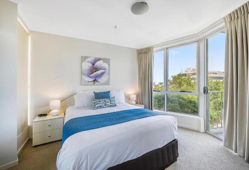 آپارتمان 3 خوابه با چشمانداز دریا, The Duporth Riverside