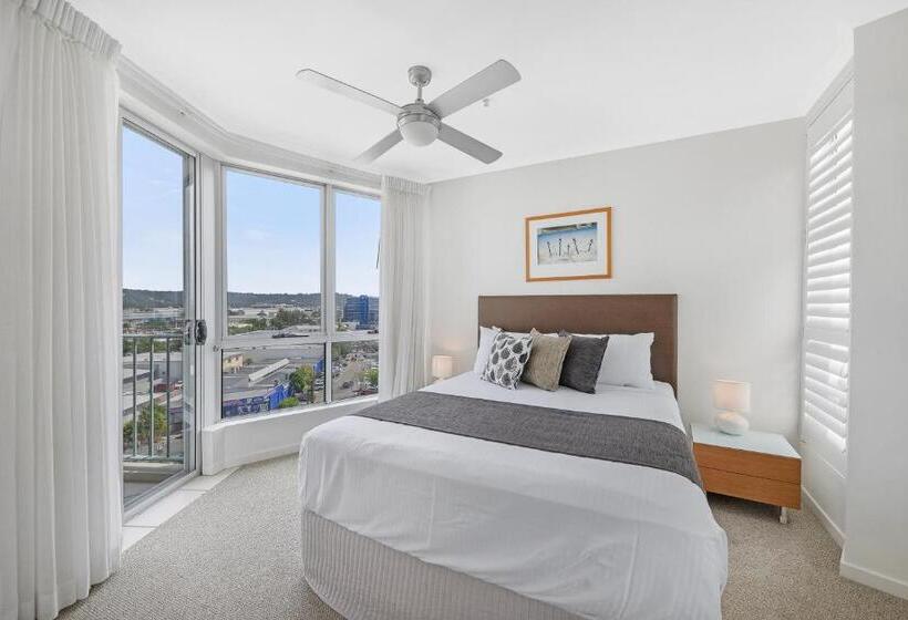 آپارتمان 3 خوابه با چشمانداز دریا, The Duporth Riverside