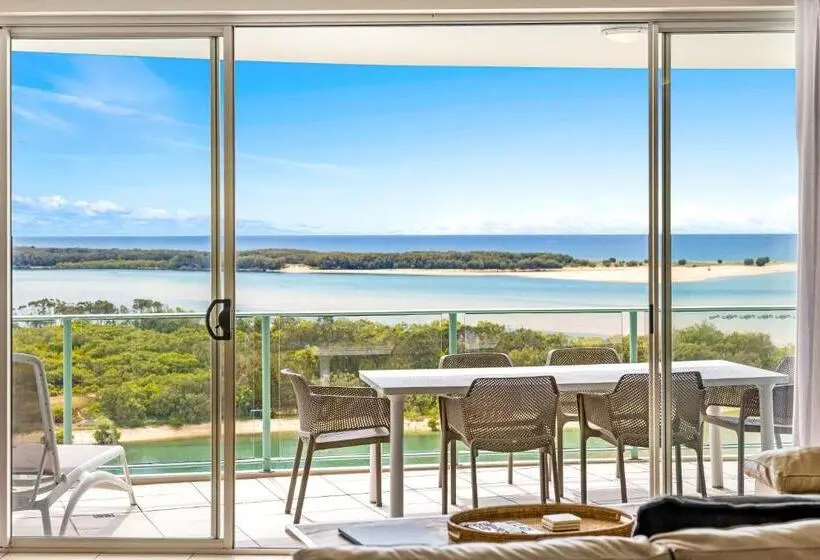 プレミアムアパートメント、1ベッドルーム 、ビュー, The Duporth Riverside