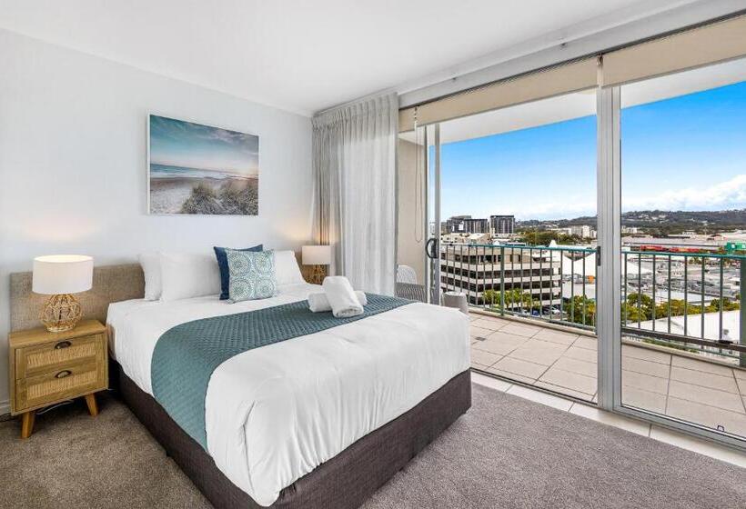 آپارتمان پرمیوم 1 خوابه با چشمانداز, The Duporth Riverside