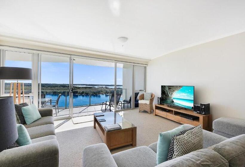 3 Bedroom Premium Apartment, The Duporth Riverside