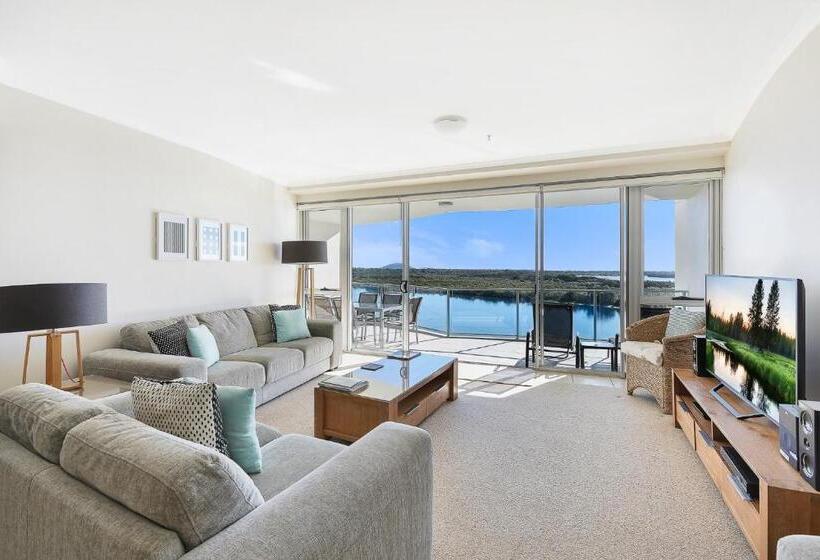 3 Bedroom Premium Apartment, The Duporth Riverside