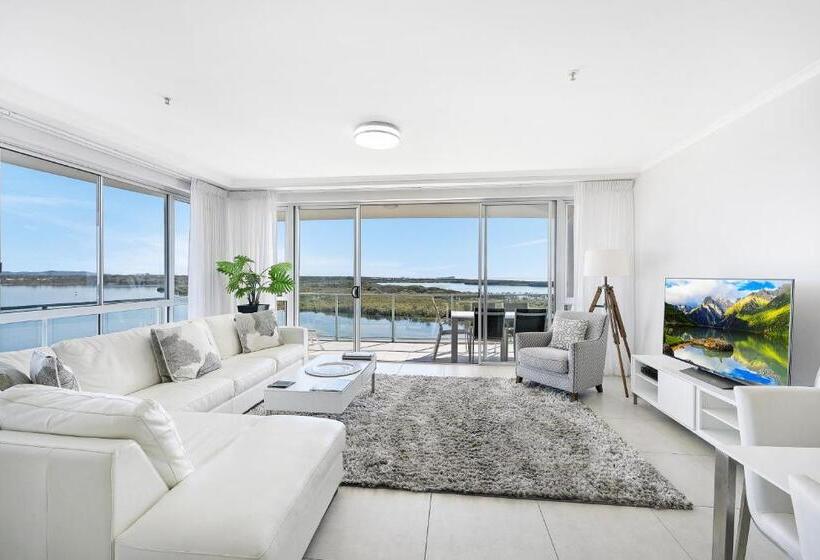 3 Bedroom Premium Apartment, The Duporth Riverside