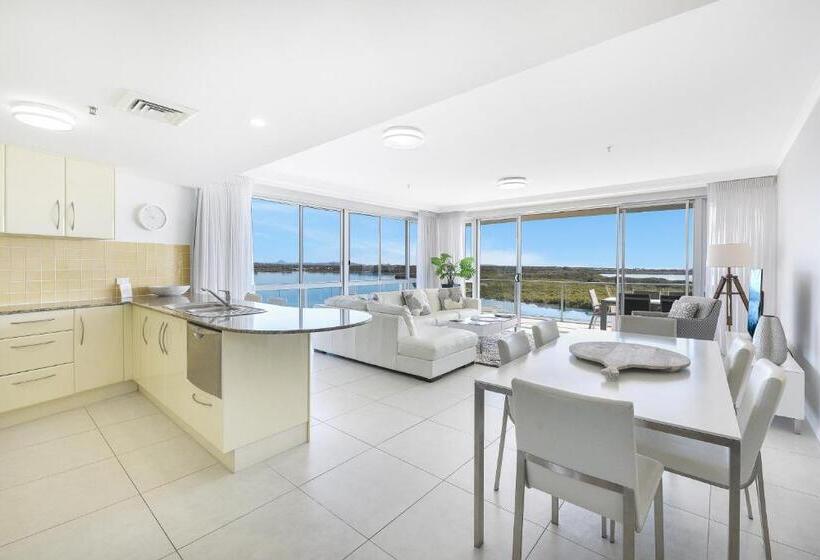 3 Bedroom Premium Apartment, The Duporth Riverside