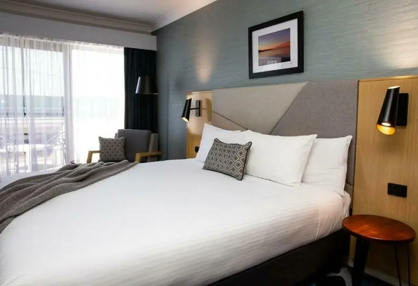 キングサイズベッドのデラックスルーム, The Esplanade Motel