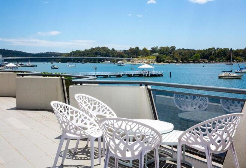 바다 전망 이그제큐티브 스위트, The Esplanade Motel