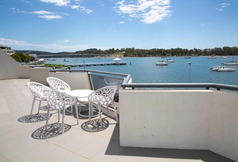 바다 전망 이그제큐티브 스위트, The Esplanade Motel