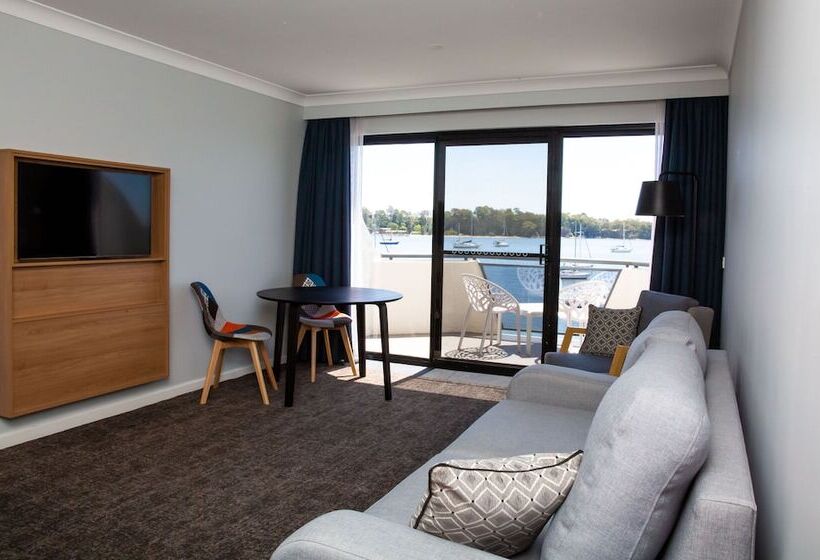 Люкс Кровать Кинг, The Esplanade Motel