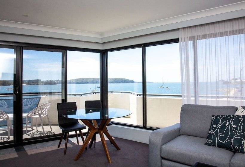 Люкс Deluxe Вид на Море, The Esplanade Motel