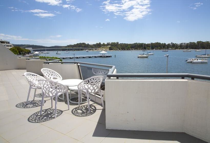 바다 전망 이그제큐티브 스위트, The Esplanade Motel