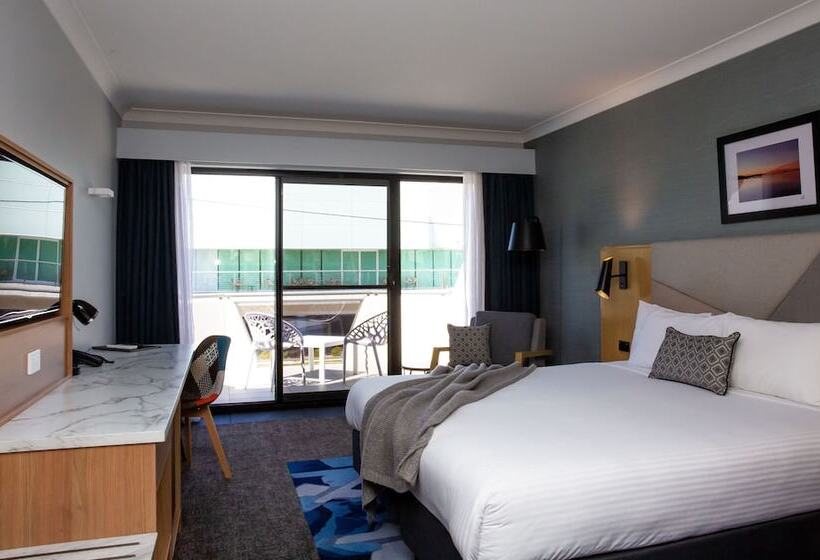 스탠다드 룸 킹사이즈 침대, The Esplanade Motel