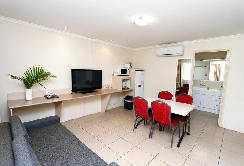 جناح عائلي غرفتين نوم, The Palms Motel