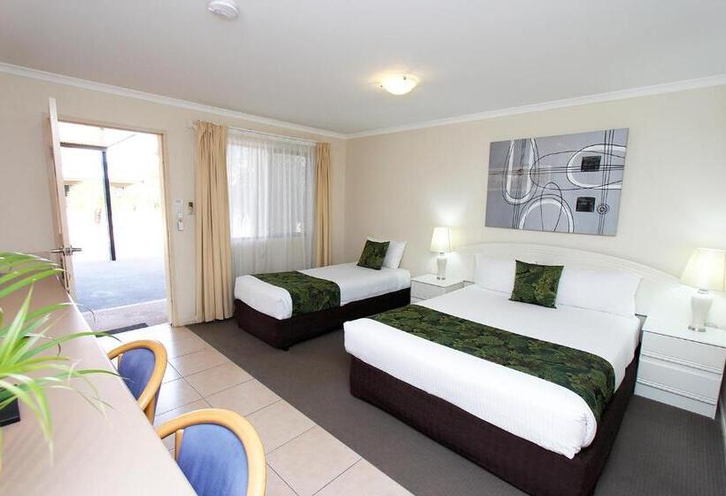 غرفة قياسية, The Palms Motel