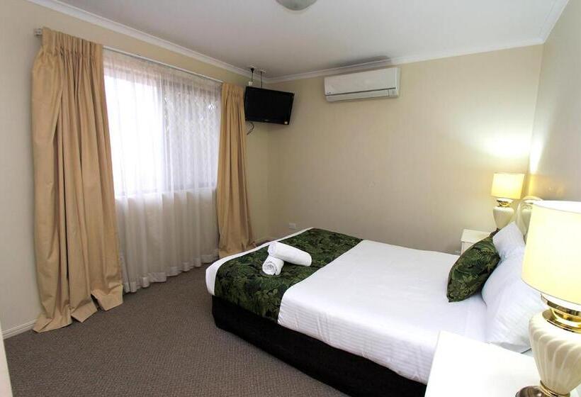 شقة 3 غرف, The Palms Motel