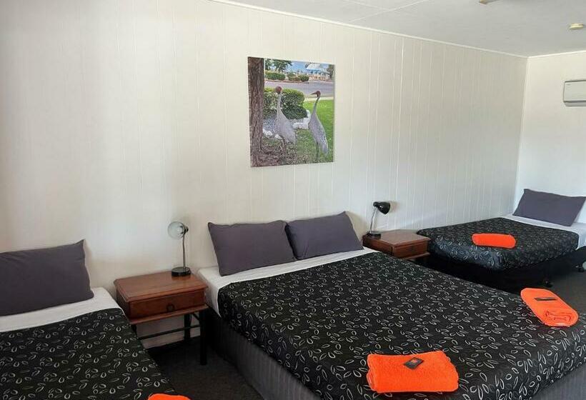 ファミリールーム, Winton Outback Motel