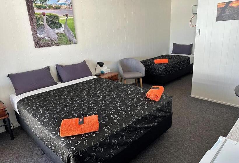 スタンダードルーム, Winton Outback Motel