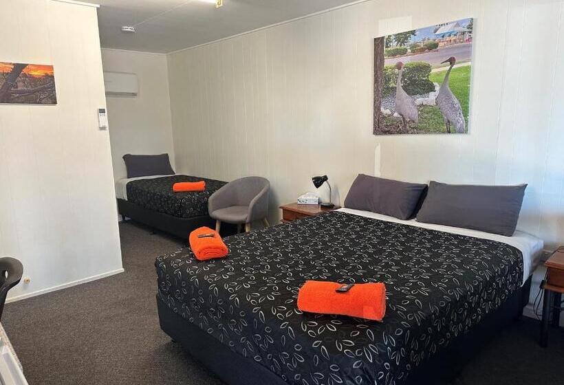 标准间, Winton Outback Motel