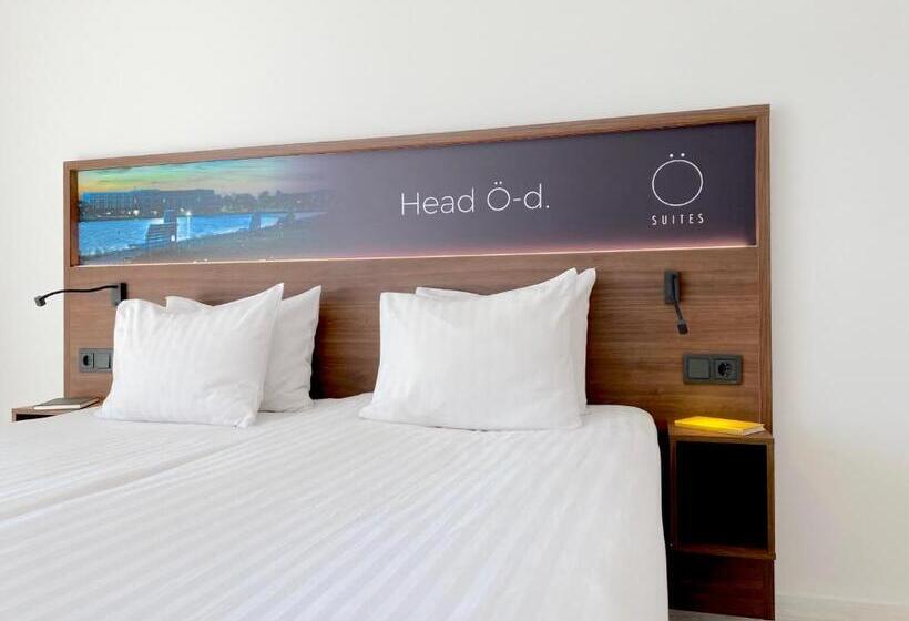 آپارتمان سوپریور 1 خوابه, ö Seaside Suites & Spa