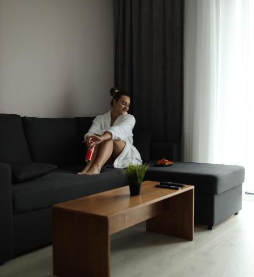 آپارتمان 2 خوابه, ö Seaside Suites & Spa