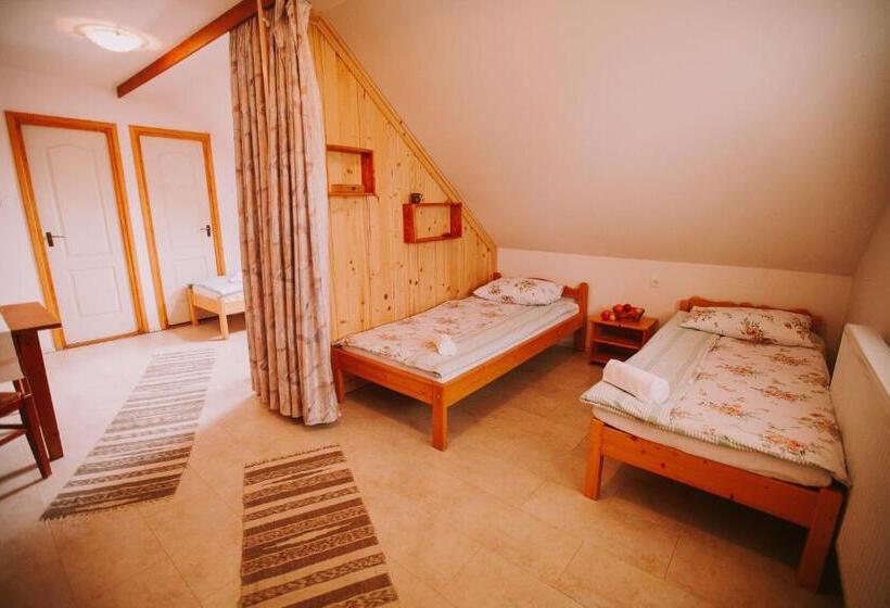 غرفة رباعية اقتصادية مع حمام مشترك, Bosnyák Panzió