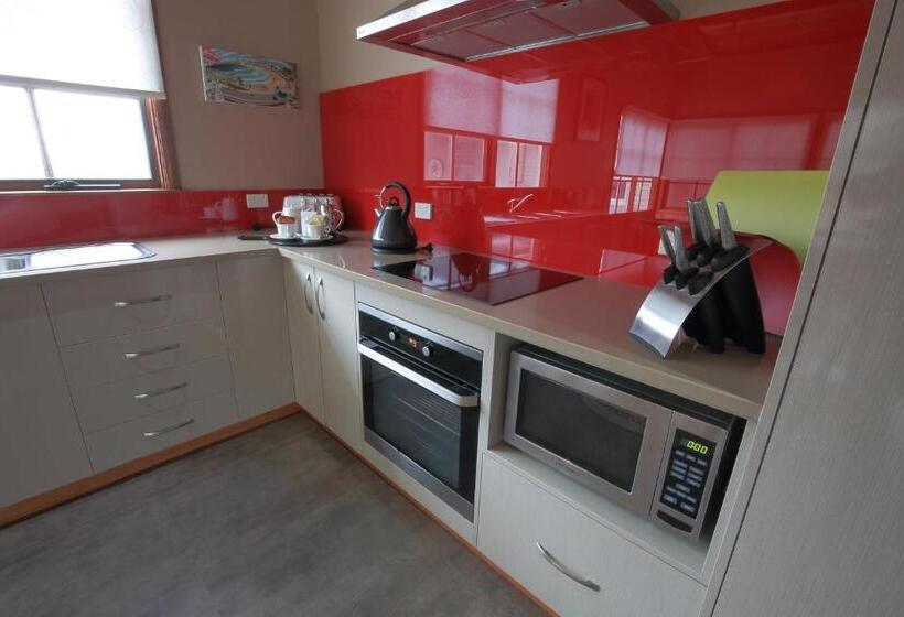 침실 2개 주택, Cable Station Accommodation