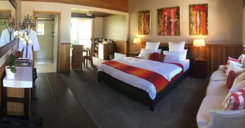 Quarto Deluxe Cama King, Cable Station Accommodation