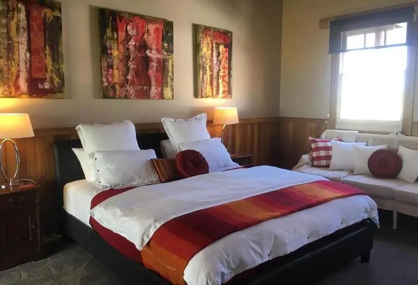 Quarto Deluxe Cama King, Cable Station Accommodation