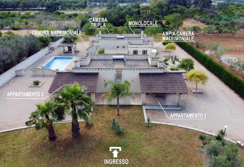 غرفة قياسية ثلاثية, La Palma Vacanze